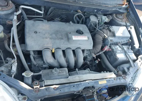 2004 Toyota Matrix Xr из США, поврежденный, VIN 2T1LR38E64C188099